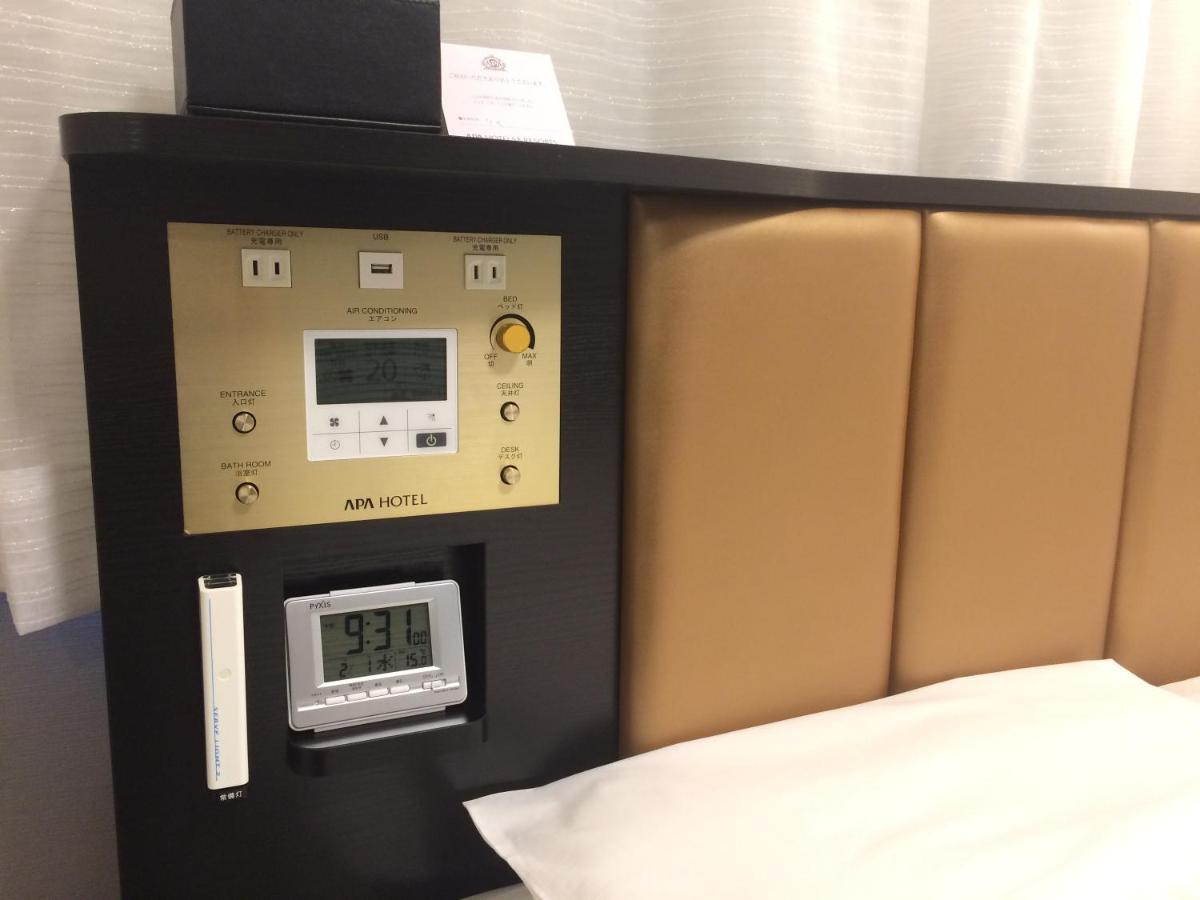 Apa Hotel Osaka Temmabashi Ekimae Екстер'єр фото