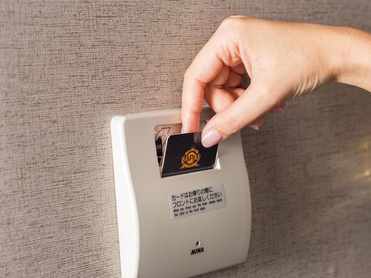 Apa Hotel Osaka Temmabashi Ekimae Екстер'єр фото