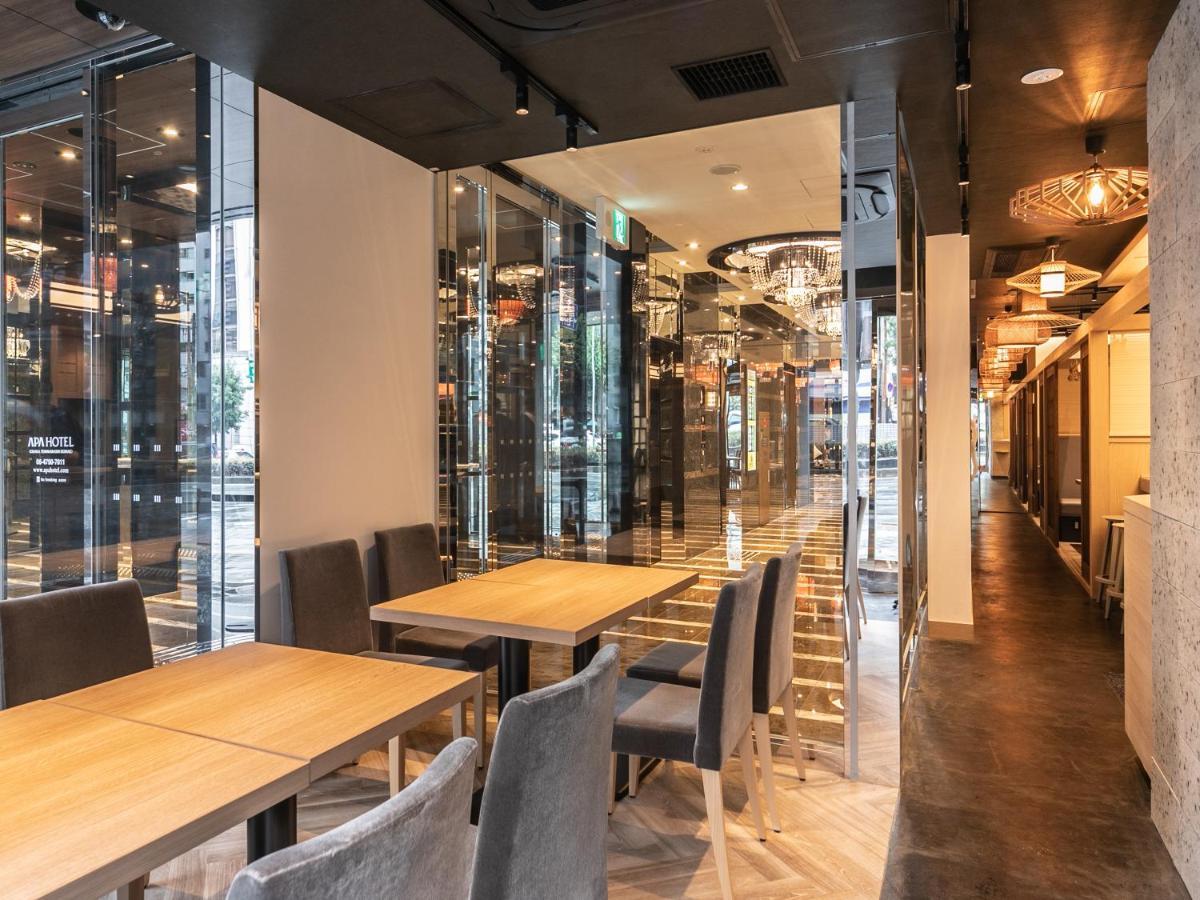 Apa Hotel Osaka Temmabashi Ekimae Екстер'єр фото