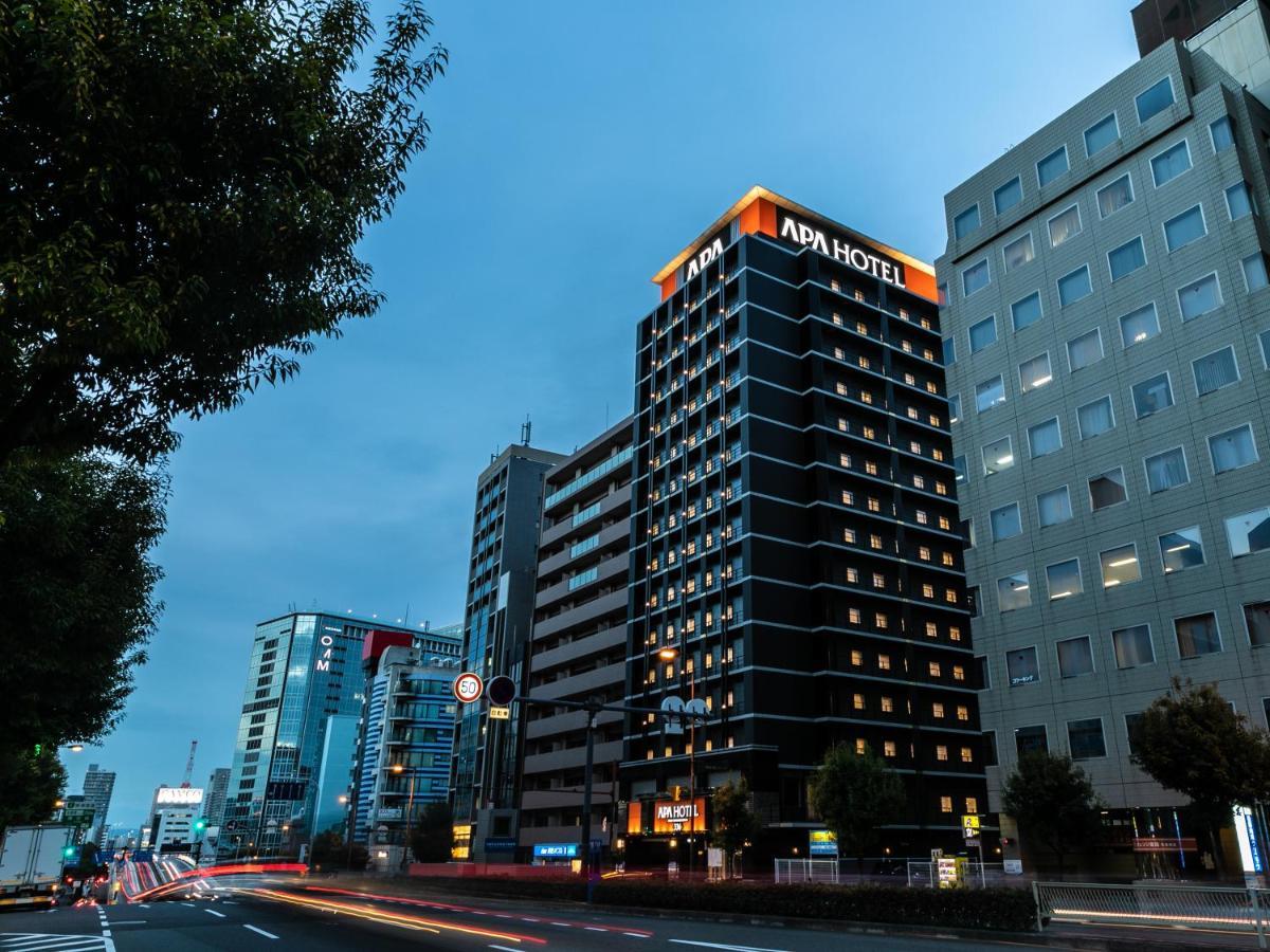 Apa Hotel Osaka Temmabashi Ekimae Екстер'єр фото