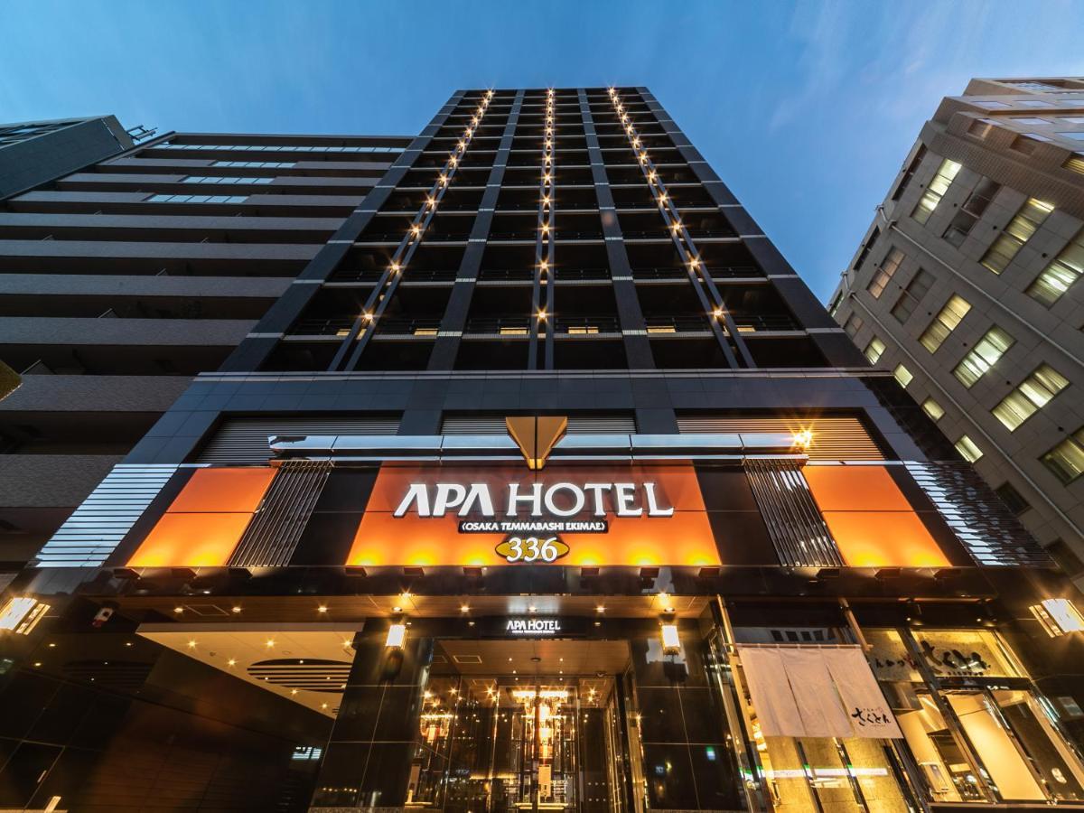 Apa Hotel Osaka Temmabashi Ekimae Екстер'єр фото
